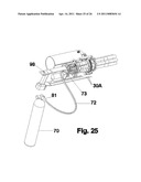 Paintball loader and paintball Galting gun diagram and image