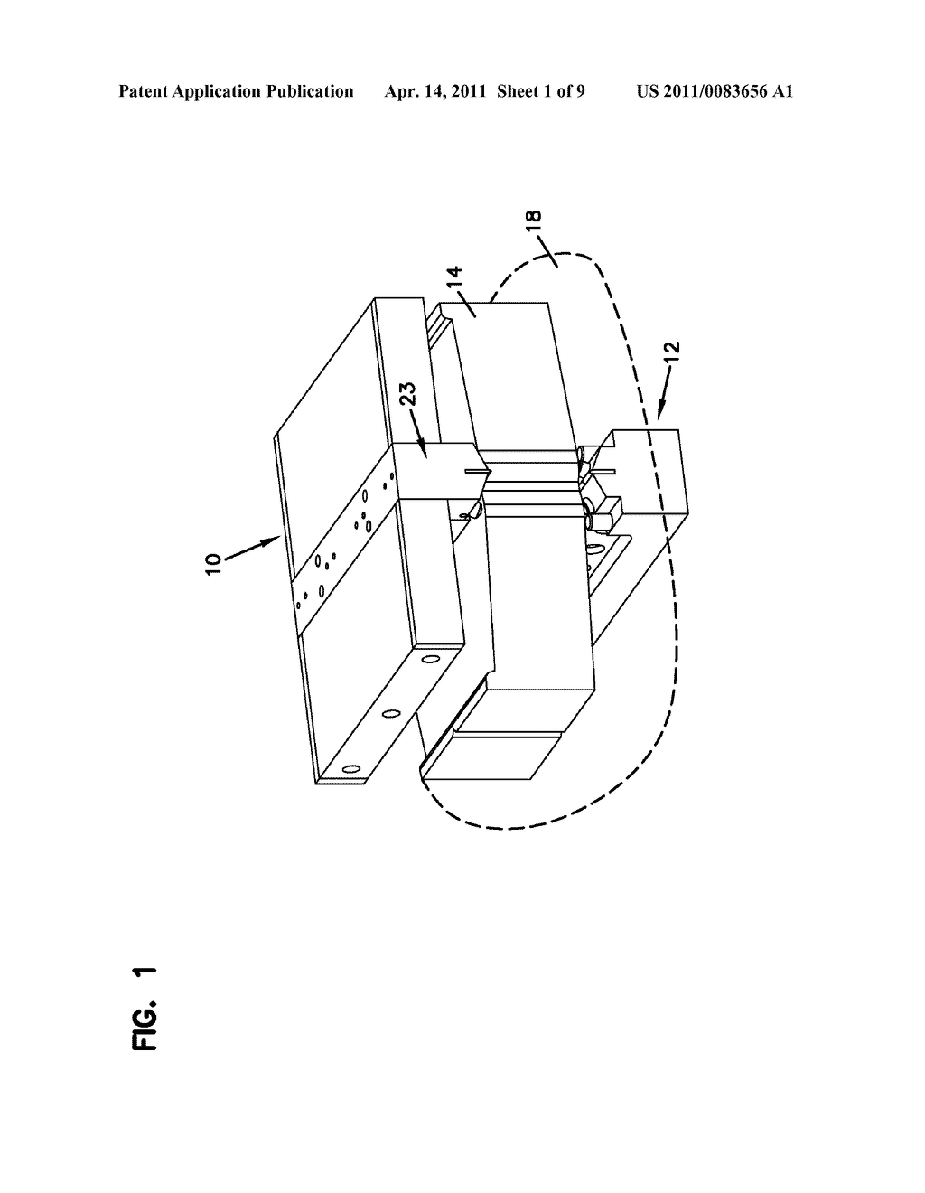 BLOCK SPLITTING ASSEMBLY AND METHOD - diagram, schematic, and image 02