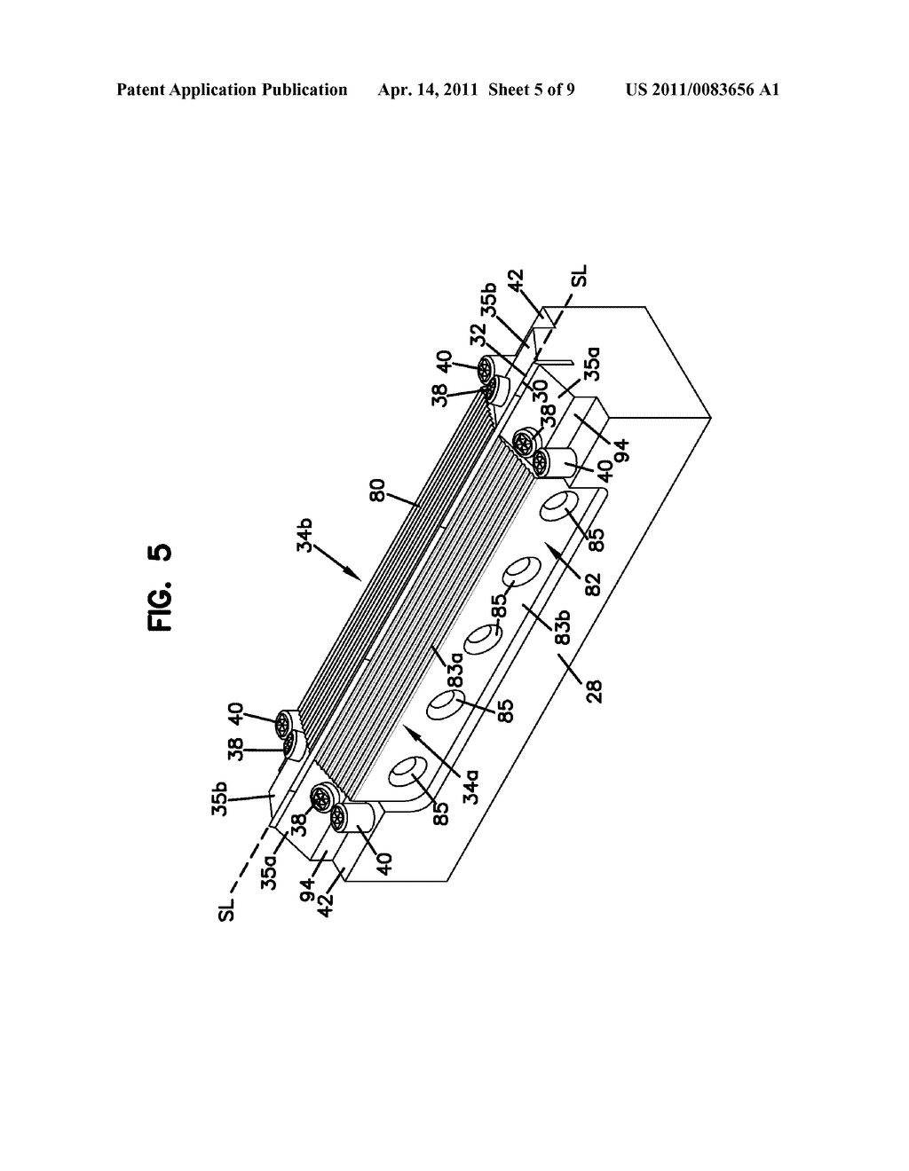 BLOCK SPLITTING ASSEMBLY AND METHOD - diagram, schematic, and image 06