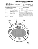 FLAVORED PACKAGING INSERT FOR SMOKELESS TOBACCO diagram and image