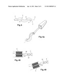 APPLICATOR FOR APPLYING COSMETIC COMPOSITION TO THE EYELASHES OR EYEBROWS diagram and image