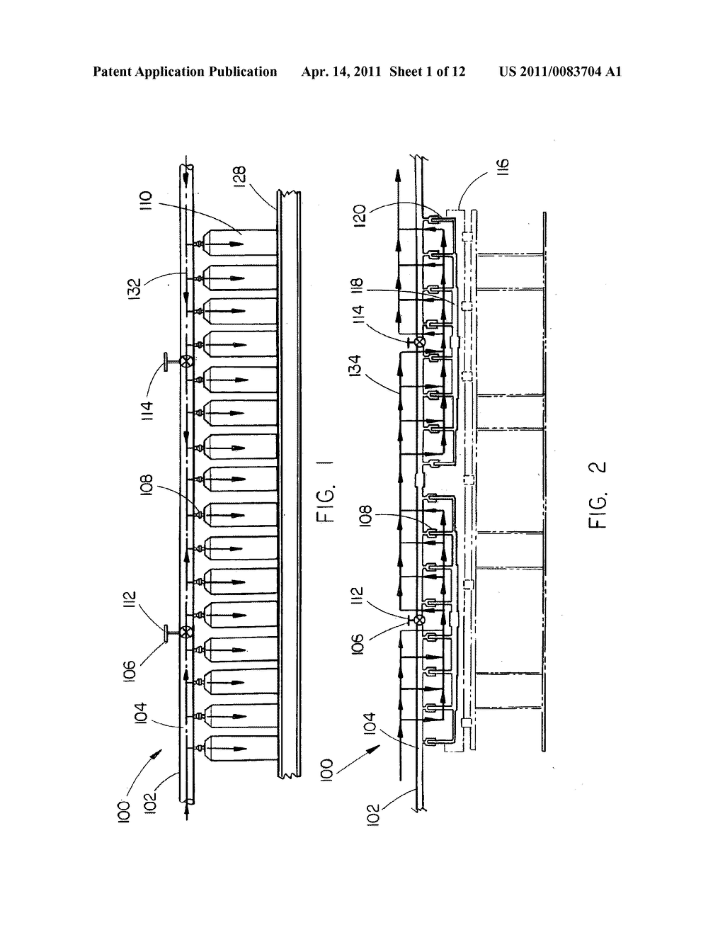 CLEAN IN PLACE GASSING MANIFOLD - diagram, schematic, and image 02