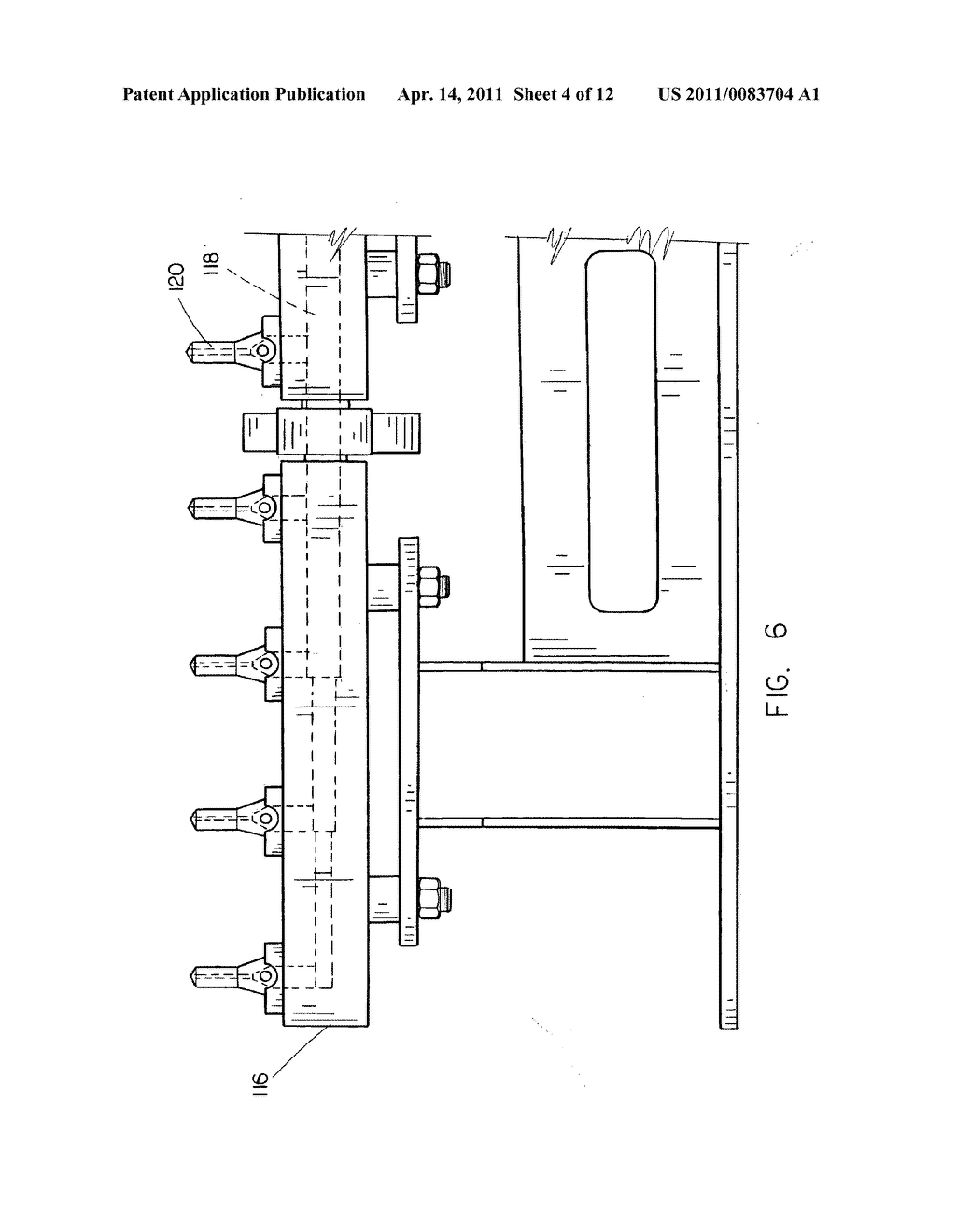 CLEAN IN PLACE GASSING MANIFOLD - diagram, schematic, and image 05