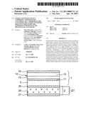 ENERGY GENERATING DEVICE COMPRISING A PHOTOVOLTAIC CONVERTER AND A THERMOELECTRIC CONVERTER, THE LATTER CONVERTER BEING INCLUDED WITHIN THE SUPPORTING SUBSTRATE OF THE PHOTOVOLTAIC CONVERTER diagram and image