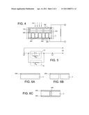 ENERGY GENERATING DEVICE COMPRISING A PHOTOVOLTAIC CONVERTER AND A THERMOELECTRIC CONVERTER, THE LATTER CONVERTER BEING INCLUDED WITHIN THE SUPPORTING SUBSTRATE OF THE PHOTOVOLTAIC CONVERTER diagram and image