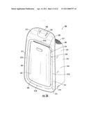 AIR TREATMENT DEVICE AND HOUSING FOR AN AIR TREATMENT DEVICE diagram and image