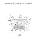 AIR TREATMENT DEVICE AND HOUSING FOR AN AIR TREATMENT DEVICE diagram and image