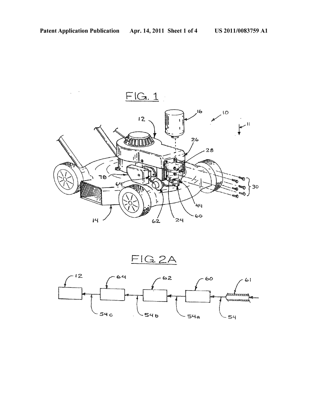 LPG fueled internal combustion engine powered devices - diagram, schematic, and image 02