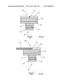 Adhesive tape for producing a joint during a static reel change diagram and image