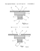 Adhesive tape for producing a joint during a static reel change diagram and image