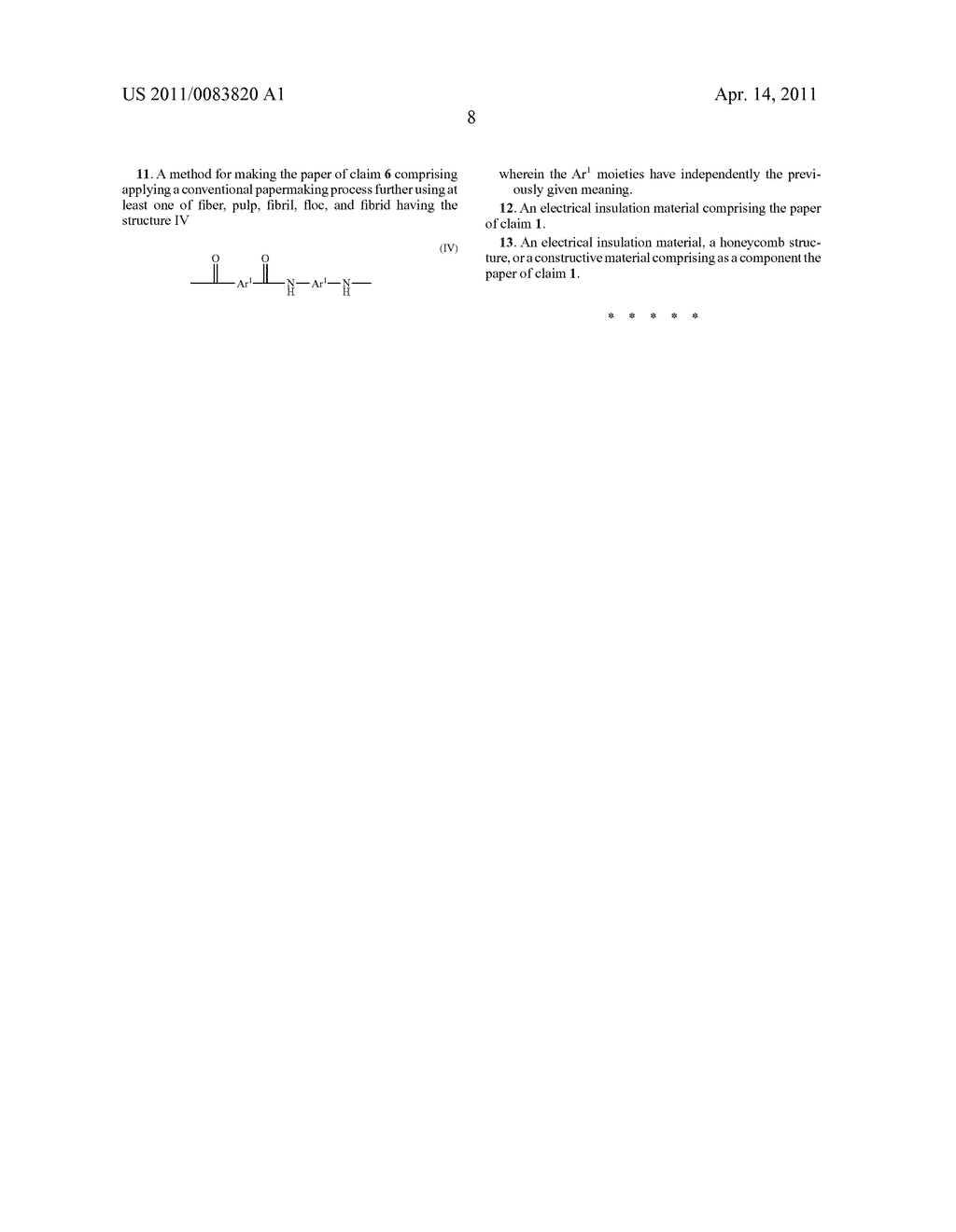 PAPER COMPRISING POLYBENZAZOLE OR PRECURSOR THEREOF - diagram, schematic, and image 09
