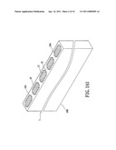 HEAT-DISSIPATING STRUCTURE WITH HIGH HEAT-DISSIPATING EFFICIENCY AND METHOD FOR MANUFACTURING THE SAME diagram and image