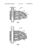 HETEROGENEOUS PROPPANT PLACEMENT IN A FRACTURE WITH REMOVABLE CHANNELANT FILL diagram and image