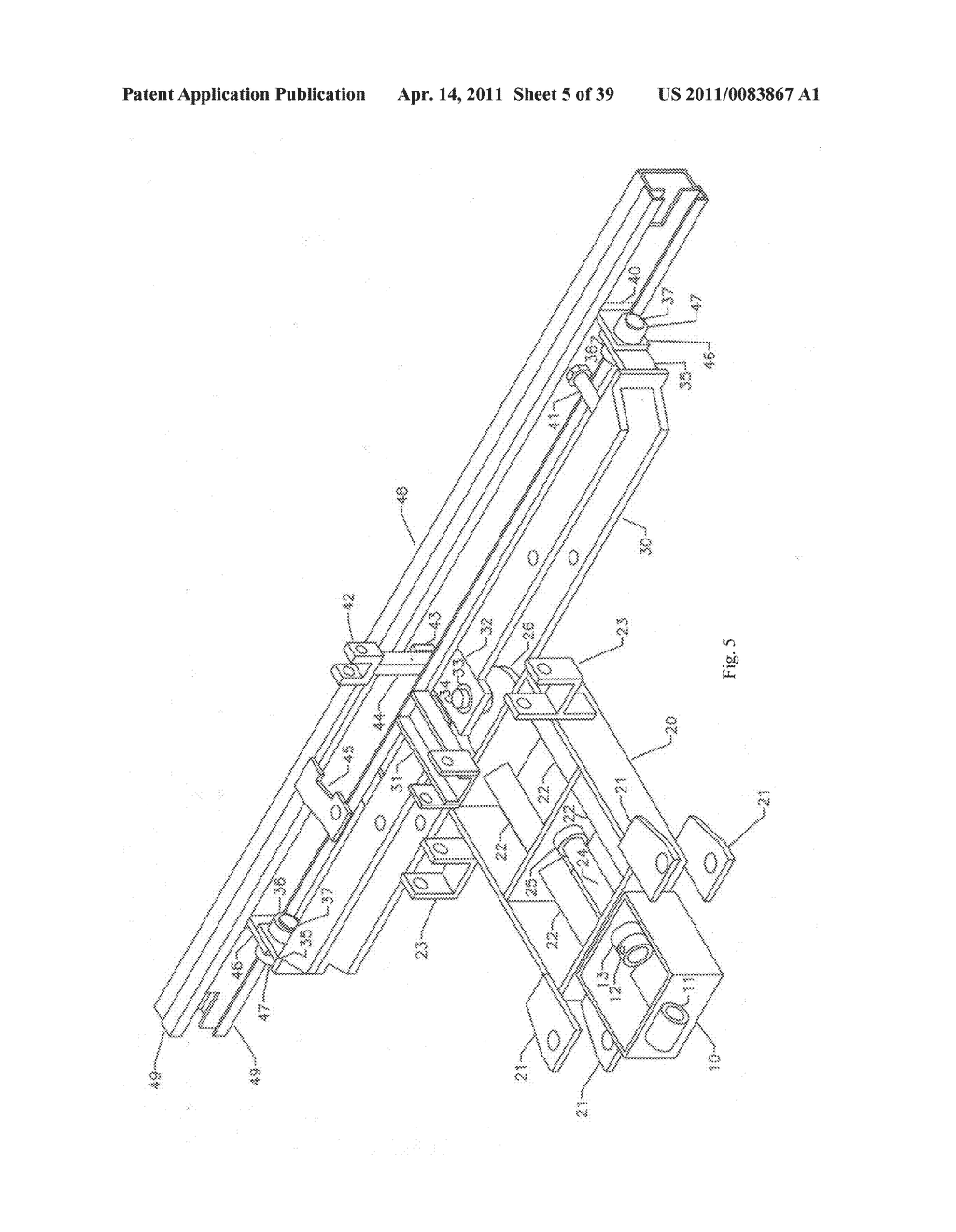 Vehicle Mounted Implement Movement Control Apparatus and Methods - diagram, schematic, and image 06