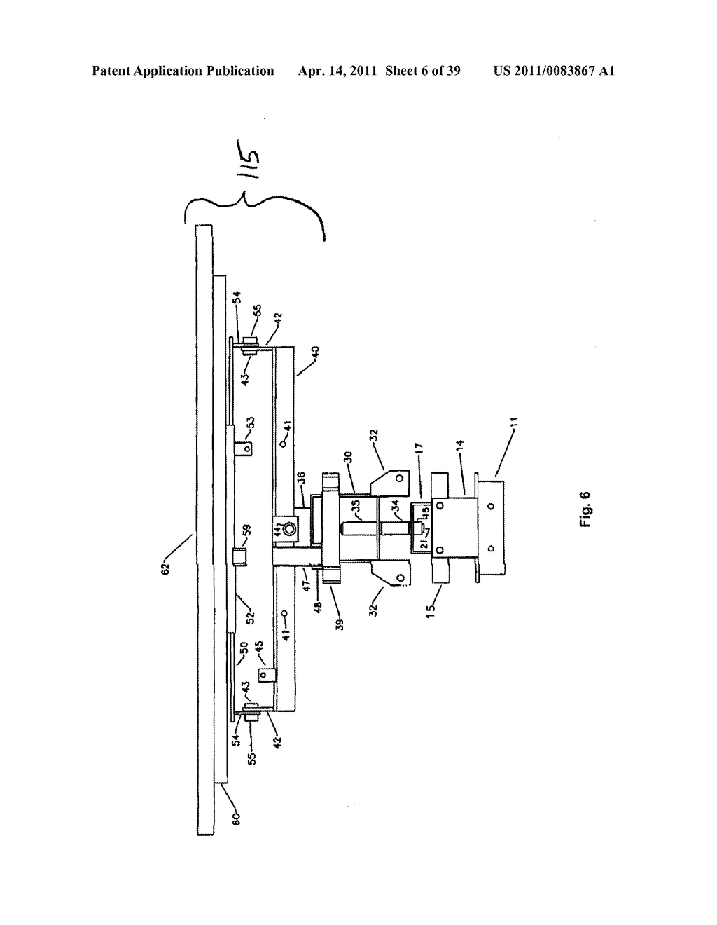 Vehicle Mounted Implement Movement Control Apparatus and Methods - diagram, schematic, and image 07