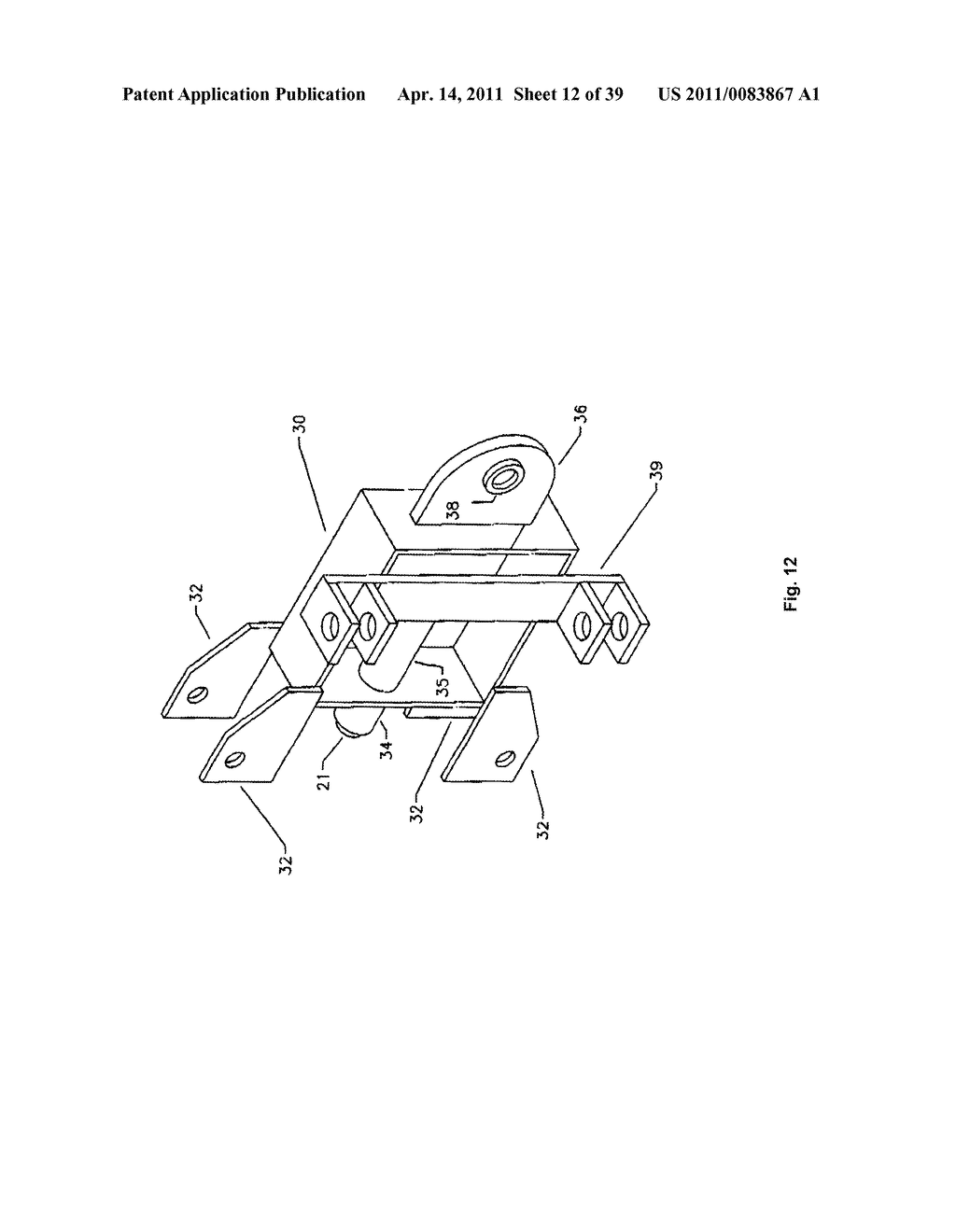 Vehicle Mounted Implement Movement Control Apparatus and Methods - diagram, schematic, and image 13