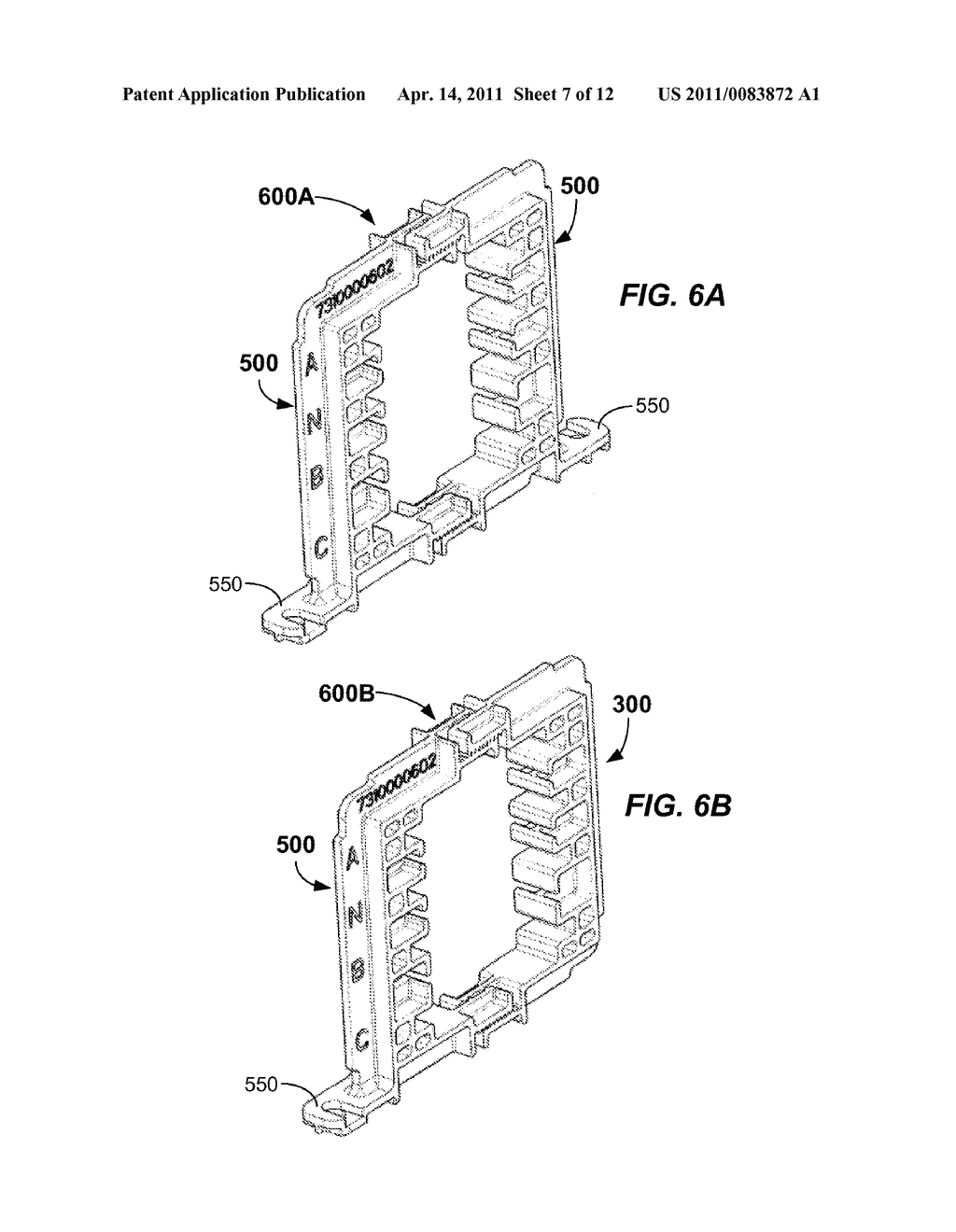 CROSSING BUS SUPPORT APPARATUS, CONNECTORS, SYSTEMS, AND ASSEMBLIES AND METHODS OF INSTALLING SAME - diagram, schematic, and image 08