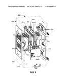 CROSSING BUS SUPPORT APPARATUS, CONNECTORS, SYSTEMS, AND ASSEMBLIES AND METHODS OF INSTALLING SAME diagram and image