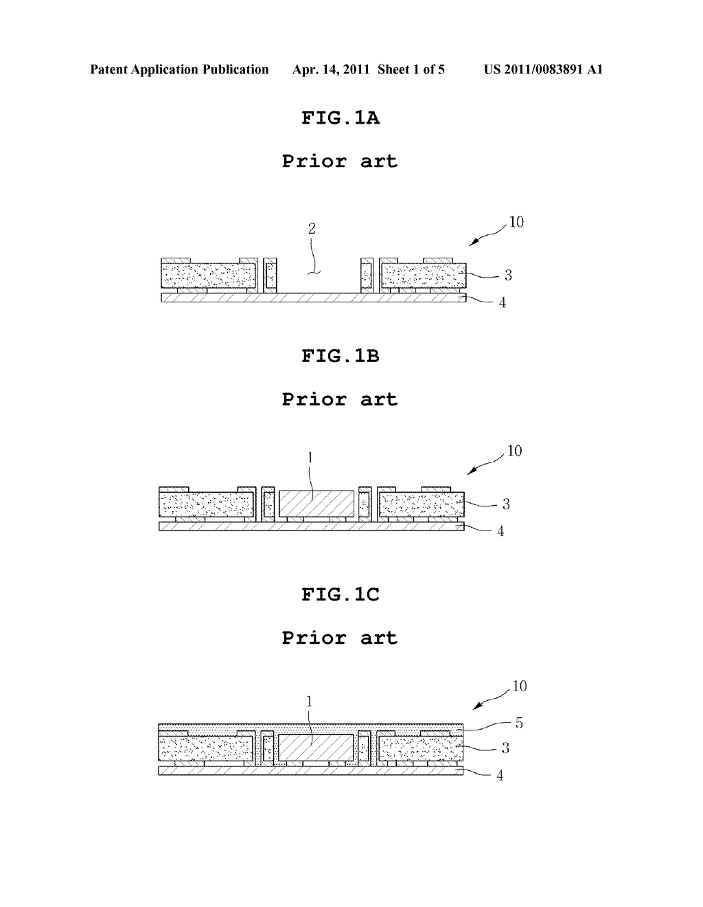 ELECTRONIC COMPONENT-EMBEDDED PRINTED CIRCUIT BOARD AND METHOD OF MANUFACTURING THE SAME - diagram, schematic, and image 02