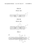 ELECTRONIC COMPONENT-EMBEDDED PRINTED CIRCUIT BOARD AND METHOD OF MANUFACTURING THE SAME diagram and image