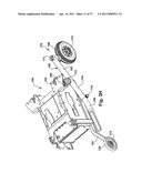 WHEELCHAIR SUSPENSION diagram and image