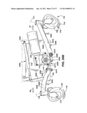 WHEELCHAIR SUSPENSION diagram and image