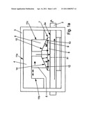 Self-Energizing Disk Brake With Wedge Elements diagram and image