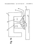 Self-Energizing Disk Brake With Wedge Elements diagram and image