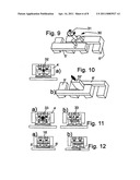 Self-Energizing Disk Brake With Wedge Elements diagram and image