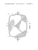 Garment organizing system, assembly, and method diagram and image