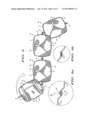 Garment organizing system, assembly, and method diagram and image