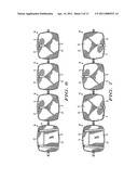 Garment organizing system, assembly, and method diagram and image