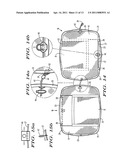 Garment organizing system, assembly, and method diagram and image