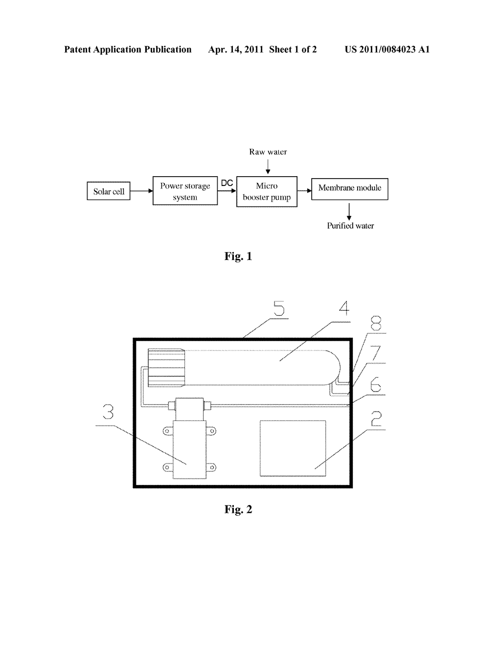 PORTABLE WATER PURIFIER AND METHOD OF PURIFYING WATER OF USING THE SAME - diagram, schematic, and image 02