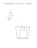 Lip Guard for Beverage and Food Dispensers and Vessels diagram and image