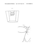 Lip Guard for Beverage and Food Dispensers and Vessels diagram and image