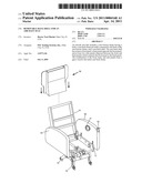 REMOVABLE BACK SHELL FOR AN AIRCRAFT SEAT diagram and image