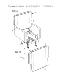 REMOVABLE BACK SHELL FOR AN AIRCRAFT SEAT diagram and image