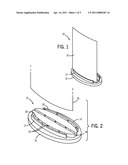 FRAMELESS DISPLAY STAND diagram and image