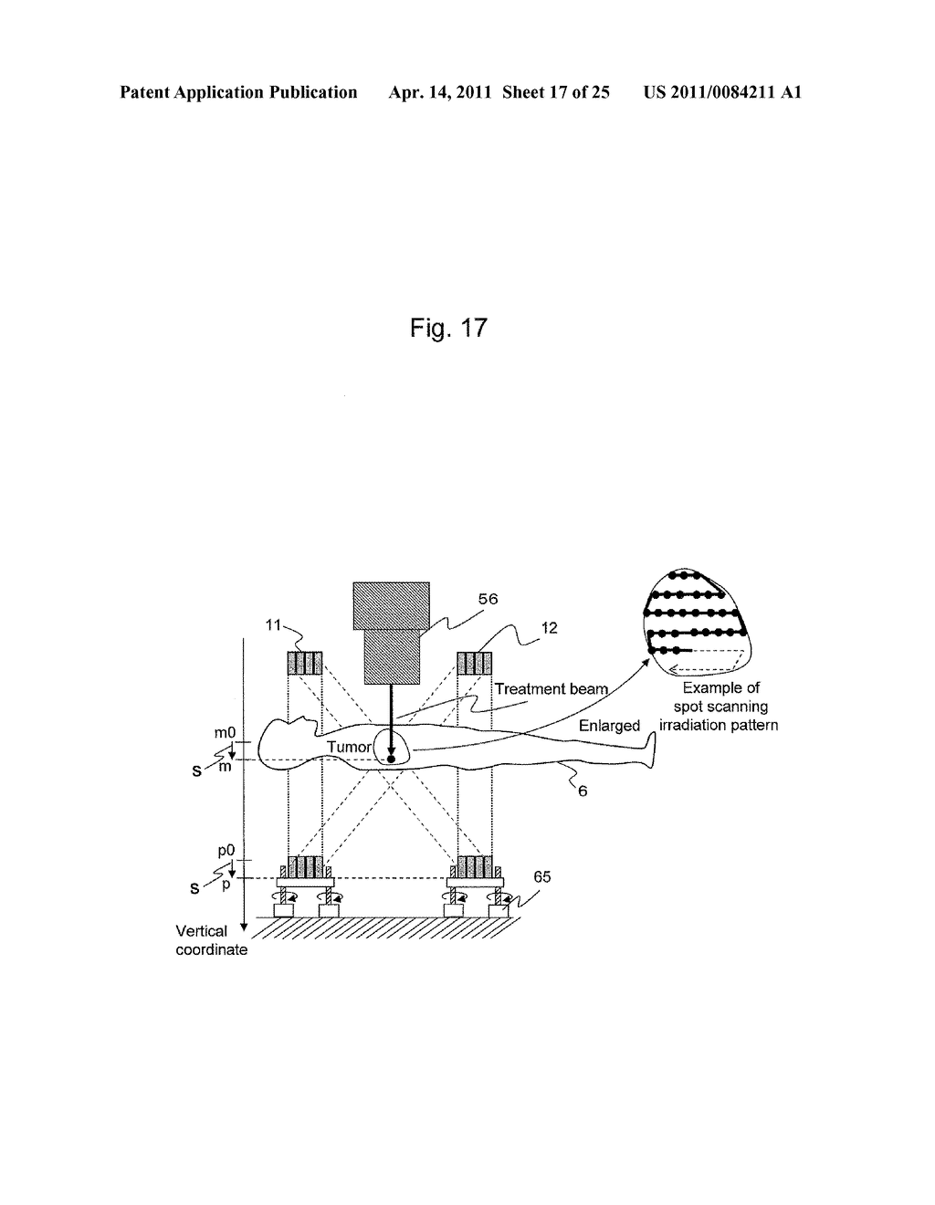 DETECTOR-SHIFT TYPE COMBINED RADIATION THERAPY/PET APPARATUS - diagram, schematic, and image 18