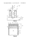 GAS CLUSTER ION BEAM PROCESSING METHOD FOR PREPARING AN ISOLATION LAYER IN NON-PLANAR GATE STRUCTURES diagram and image