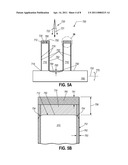 METHOD AND SYSTEM FOR TILTING A SUBSTRATE DURING GAS CLUSTER ION BEAM PROCESSING diagram and image