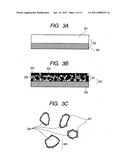 POWDER MATERIAL, ELECTRODE STRUCTURE USING THE POWDER MATERIAL, AND ENERGY STORAGE DEVICE HAVING THE ELECTRODE STRUCTURE diagram and image