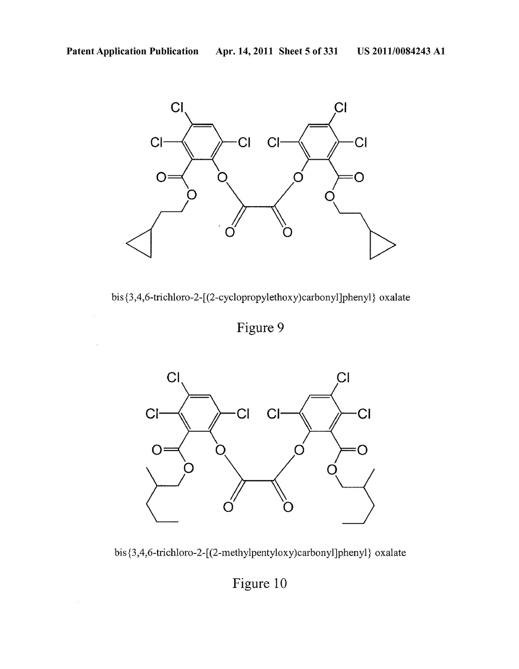 Chemical light producing formulations and devices containing branched oxalate esters - diagram, schematic, and image 06