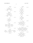 ORGANIC LIGHT-EMITTING DEVICE diagram and image