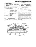 SEMICONDUCTOR DEVICE AND METHOD FOR MANUFACTURING THE SEMICONDUCTOR DEVICE diagram and image