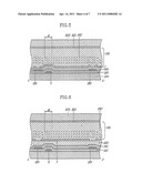 LIQUID CRYSTAL DISPLAY DEVICE HAVING LIGHT BLOCKING LINE DISPOSED ON SAME LAYER AS GATE LINE diagram and image