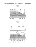 LIQUID CRYSTAL DISPLAY DEVICE HAVING LIGHT BLOCKING LINE DISPOSED ON SAME LAYER AS GATE LINE diagram and image