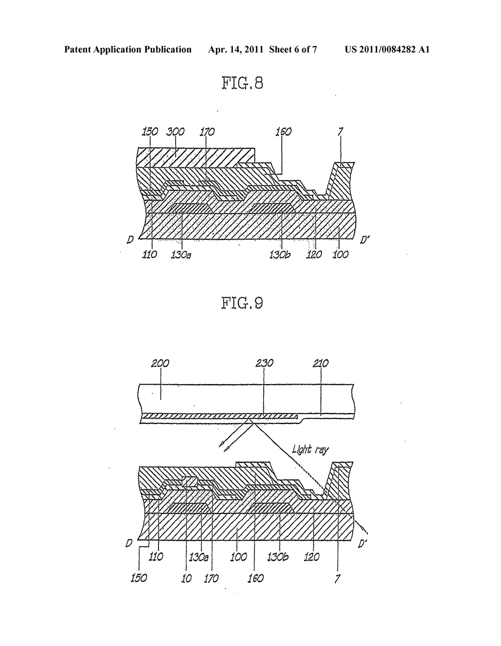 LIQUID CRYSTAL DISPLAY DEVICE HAVING LIGHT BLOCKING LINE DISPOSED ON SAME LAYER AS GATE LINE - diagram, schematic, and image 07