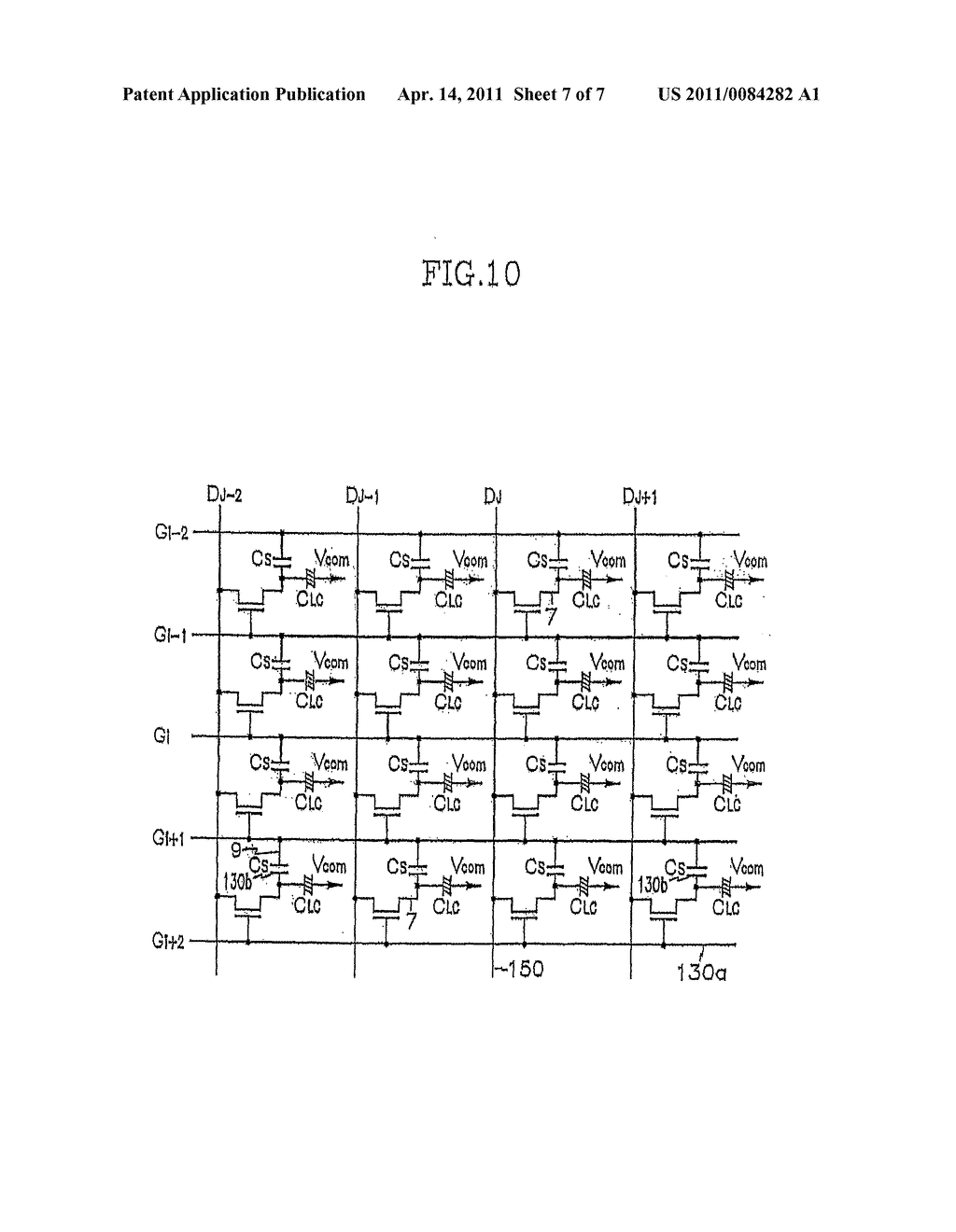 LIQUID CRYSTAL DISPLAY DEVICE HAVING LIGHT BLOCKING LINE DISPOSED ON SAME LAYER AS GATE LINE - diagram, schematic, and image 08